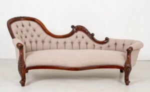 Victorian Settee - Antike Sofa Couch 1860