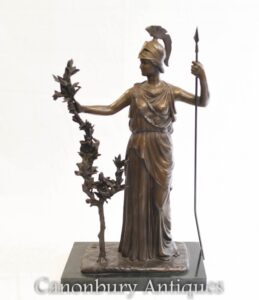 Bronzestatue Britannia - Römische Göttin Großbritannien