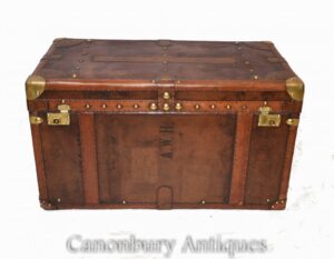 Vintage Dampfer Koffer Koffer - Gepäckbox Couchtisch Interieur