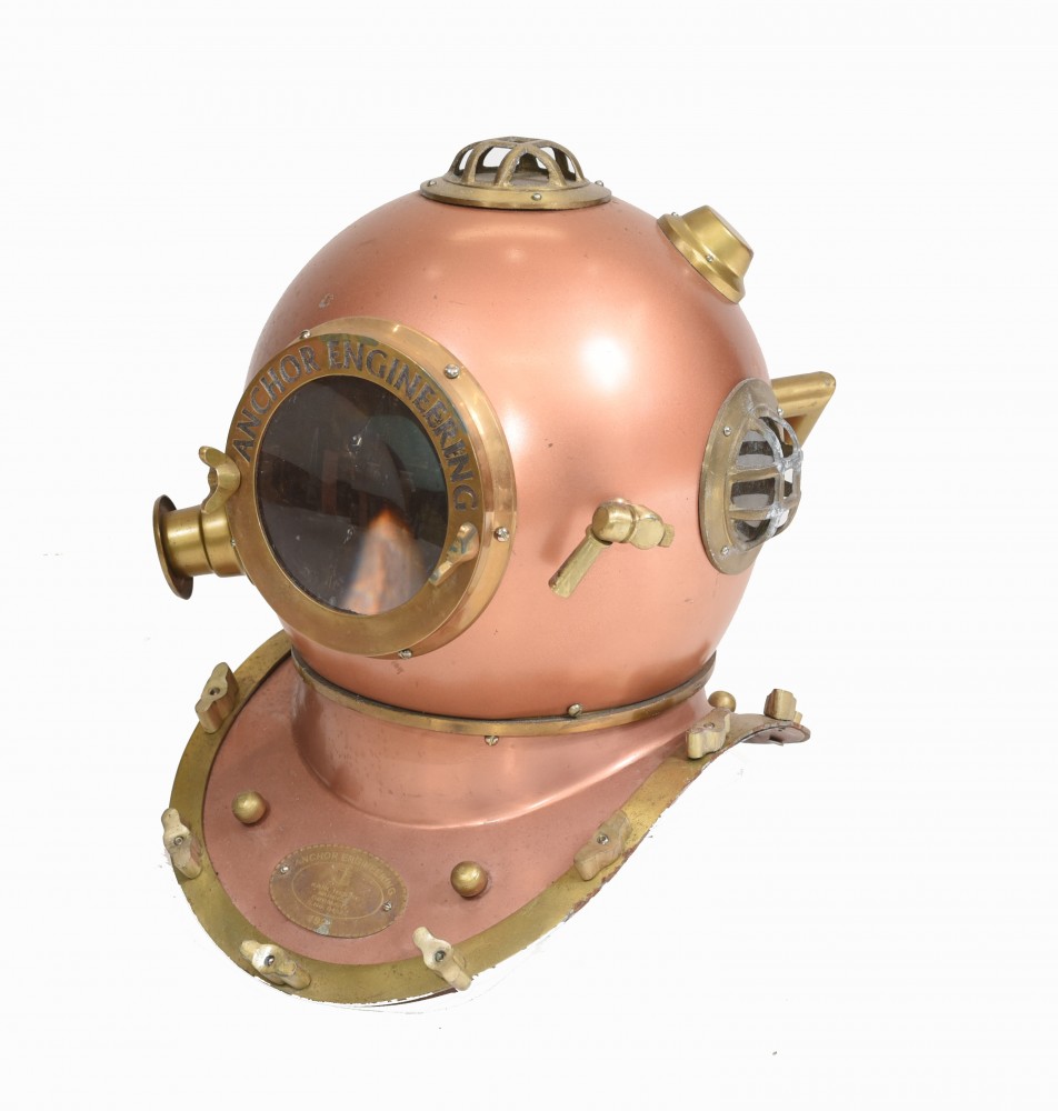 Brass Divers Helm Anker Engineering Maritime Interiors