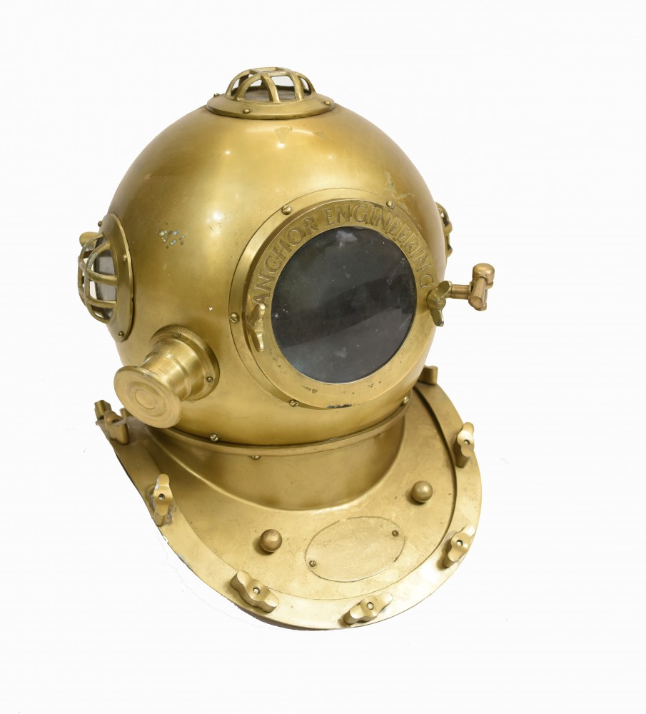 Brass Divers Helm Ankertechnik Tiefsee